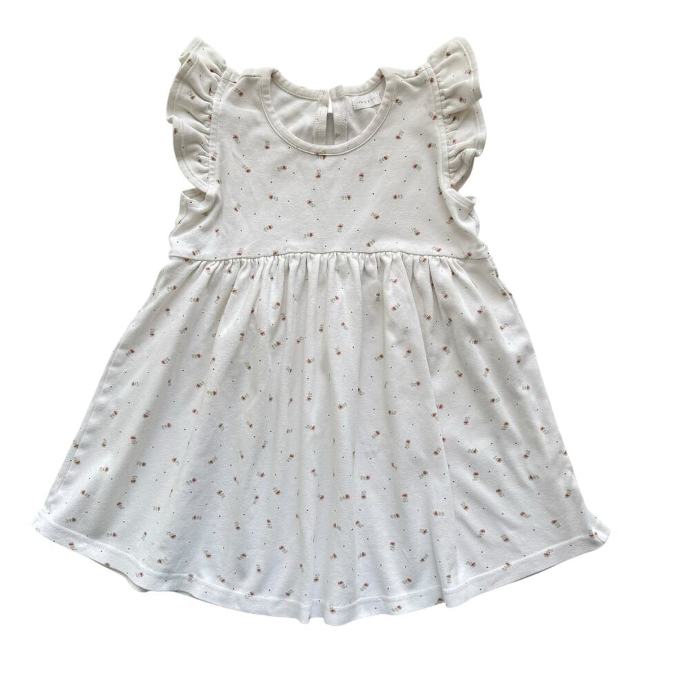 Jamie Kay Organic Buttercup Floral Ada Dress Size 5y